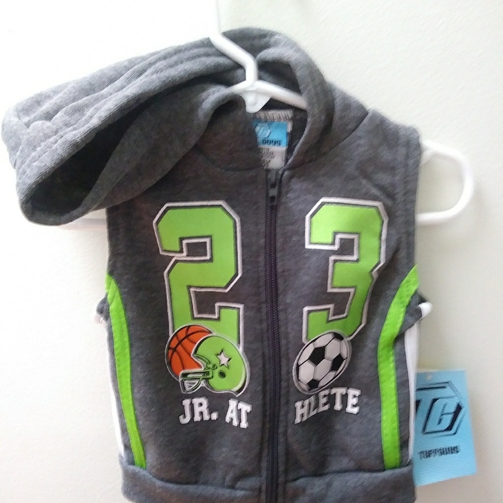 Hooded vest